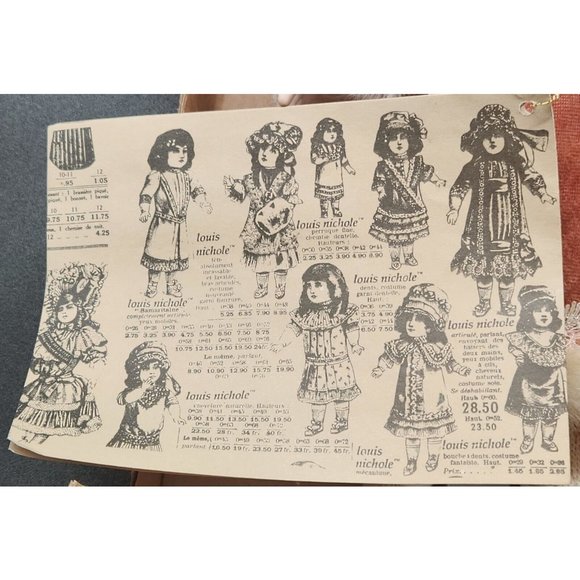 KURT S ADLER  The House of Louis Nichole Porcelain Heirloom Doll Y2K SEE PHOTOS - Picture 4 of 16